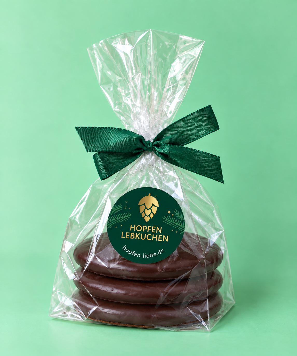 3x Hopfenlebkuchen Zartbitter