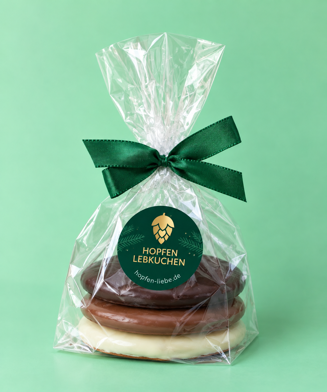 3x Hopfenlebkuchen Gemischt