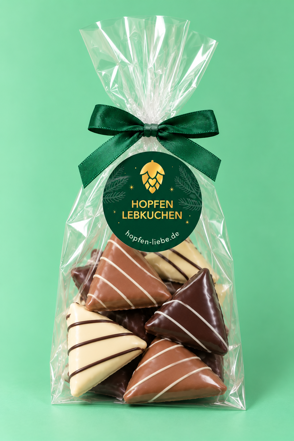 12er Hopfenlebkuchen-Spitzen Gemischt